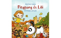 Pitypang játszik - Pásztohy Panka - mesekönyv KPP 116